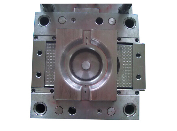 Slide block mold-1